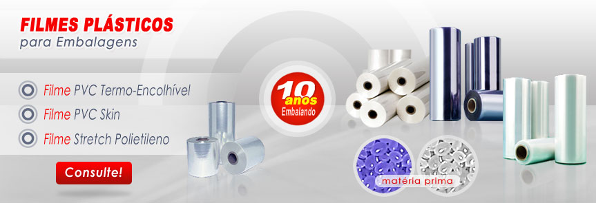 Filmes Plásticos para Embalagens