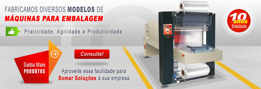 Máquinas de Embalagens