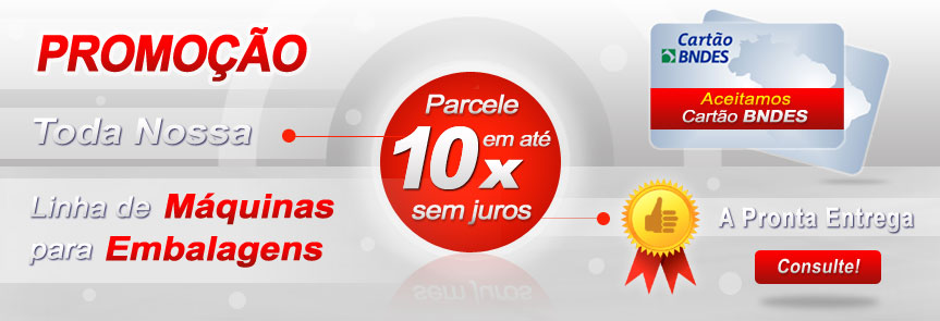 Promoção de Máquinas
